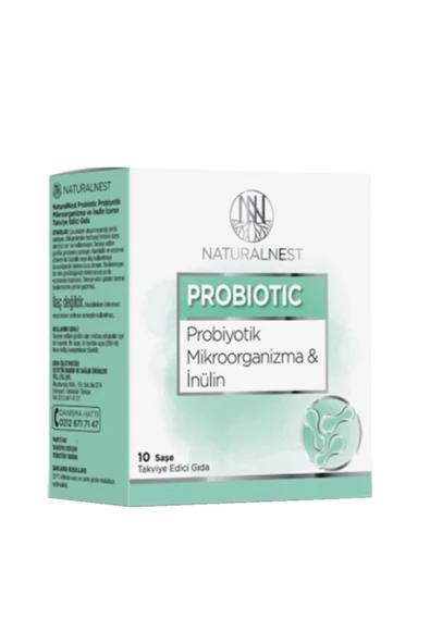 Naturalse Naturalnest Probiotic Takviye Edici Gıda 10 Saşe (nrn101)