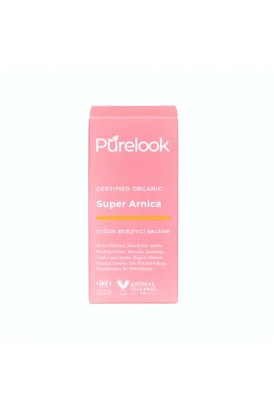 purelook Süper Arnica Stick 15 ml (DARBE-MORLUKLARA KARŞI ANLIK YATIŞTIRICI,ORGANİK) - 3
