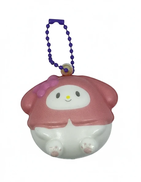 Yumuşak Squishy Çanta Süsü Aksesuarı Anahtarlık Model 2 - Resim 2