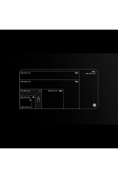 (OUTLET) SteelSeries Qck Large Mouse Pad Gaming Oyuncu - Resim 5