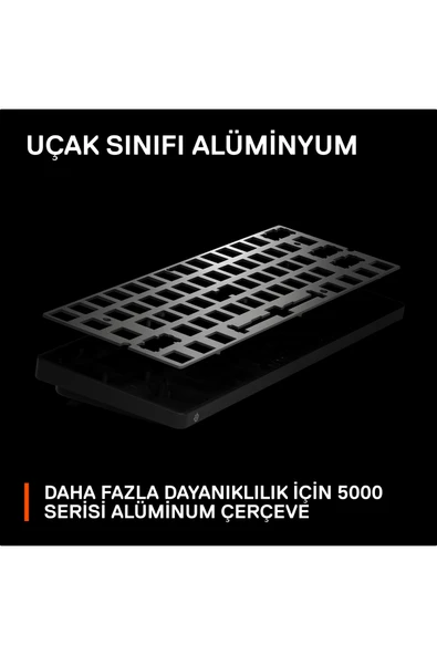 (OUTLET) SteelSeries Apex Pro Mini Wireless Kablosuz Mekanik Oyuncu Klavyesi - Resim 3