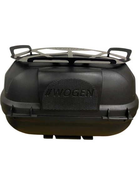 WOGEN 50 L ARKA ÇANTA Metal Bagaj - Siyah - 3