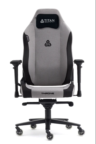 Titanseat Throne Gray Kumaş Oyuncu Koltuğu