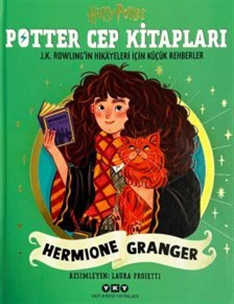 Potter Cep Kitapları Hermıone Granger ürün görseli