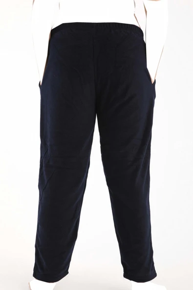 Altınay Lüx Polar Cepli Traşlı Kışlık Kadın Pijama Altı 815 - 3