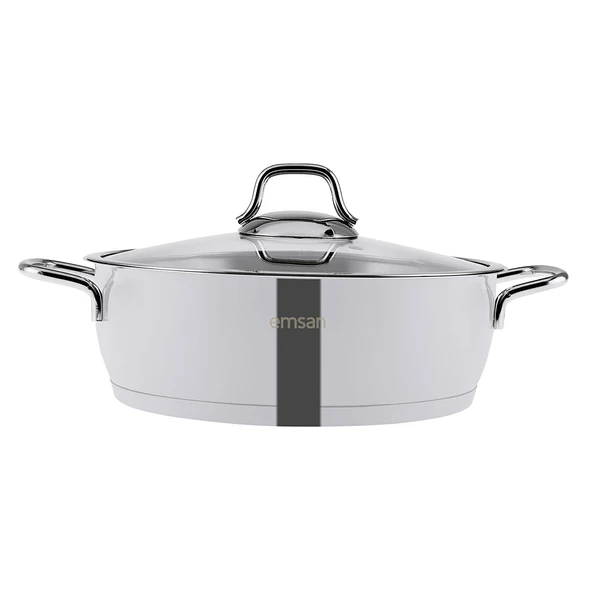 Valeria 8 Parça Çelik Tencere Seti - 4