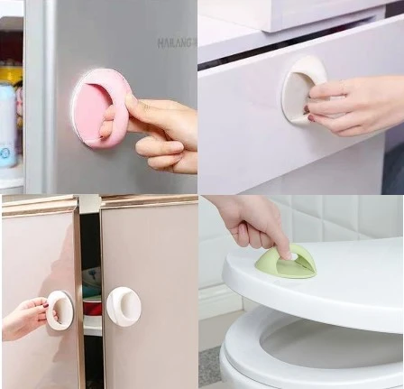 Çok Amaçlı Yapışkanlı Kulp Tutacak - Resim 2