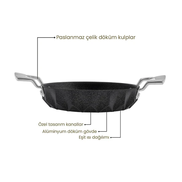 Diagon 20 cm Sahan - 5