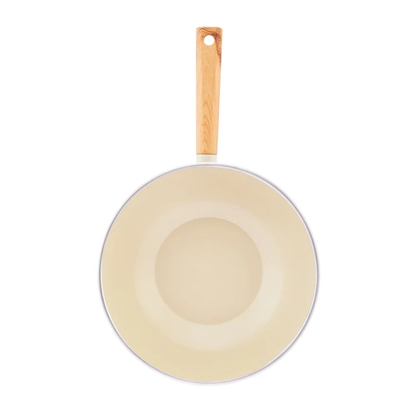 Swiss Crystal Wok Tavası 28 cm - 2