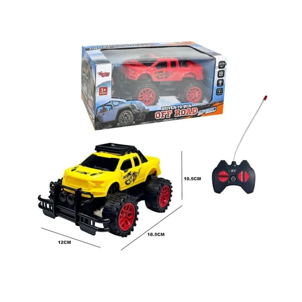 XF-789-905A-Vardem Uzaktan Kumandalı Işıklı Jeep Cross-Country 1:20 - Resim 2