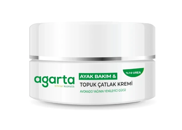 NessiWorld Doğal Ayak Bakım & Topuk Çatlak Kremi 100 ml ürün görseli
