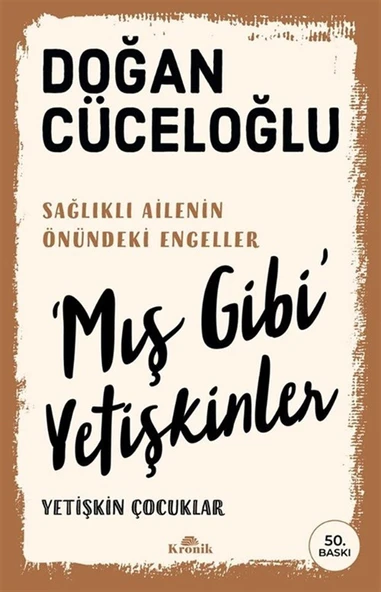 'Mış Gibi' Yetişkinler & Yetişkin Çocuklar ürün görseli