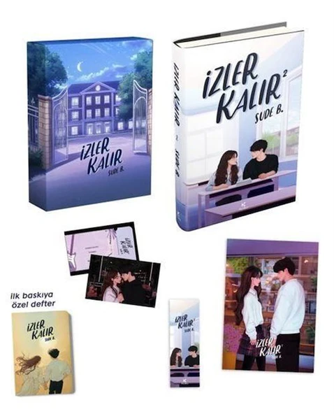 İzler Kalır - 2 (Kutulu Set) ürün görseli