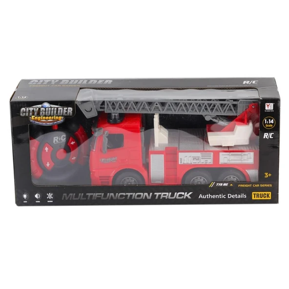 98-717A 98-71 -Full FonNessiWorldiyon İtfaiye Aracı 1:14 - Resim 2