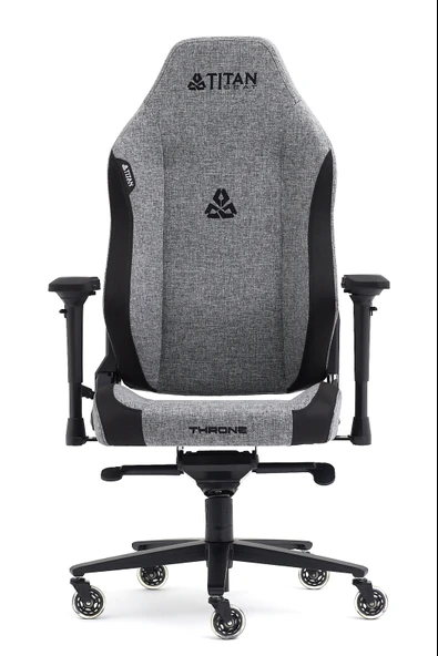 Titanseat Throne Chromium Kumaş Oyuncu Koltuğu - 3