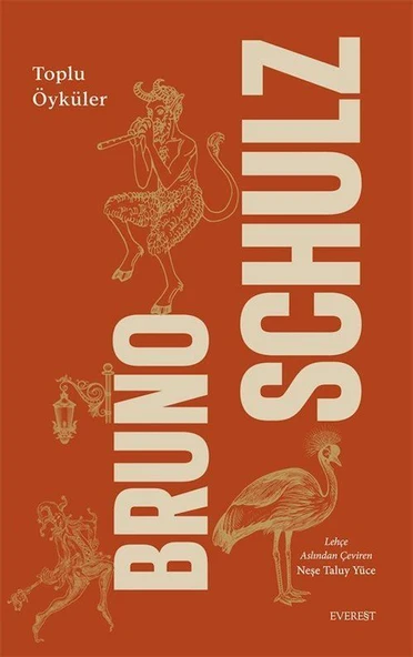 Bruno Schulz Toplu Öyküler (Karton Kapak) ürün görseli