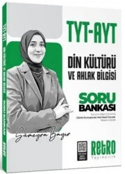 RETRO YAYINLARI TYT AYT Din Kültürü ve Ahlak Bilgisi Soru Bankası ürün görseli