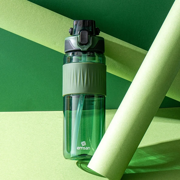 Emsan Motivation Termos Yeşil 690 ml - Resim 2