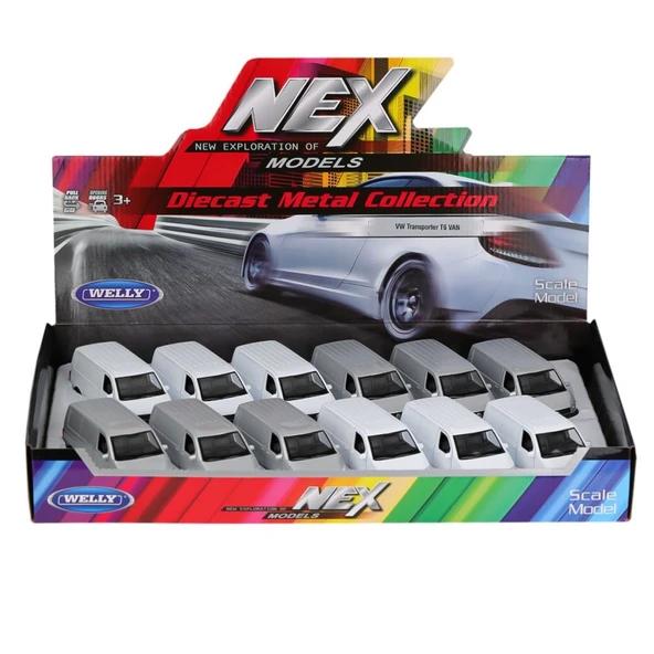 43762 NessiWorld DIECAST VW T6 VAN 72 - 4