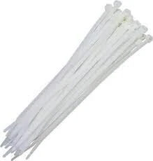 Tork Kablo Bağı Cırt Kelepçe 2,5mmx150mm Beyaz 100 'Lü Paket - 4