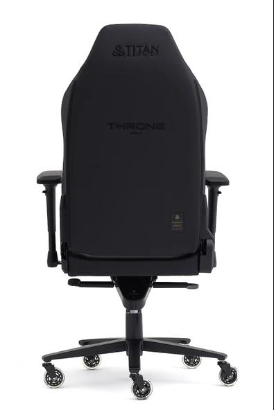 Titanseat Throne Leather Sable Deri Oyuncu Koltuğu - 6