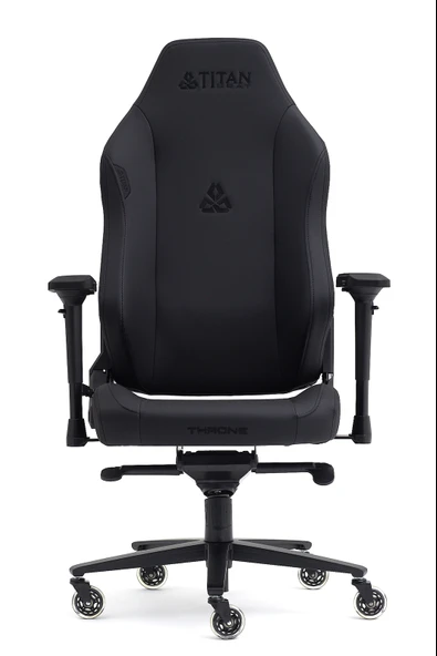 Titanseat Throne Leather Sable Deri Oyuncu Koltuğu - 3