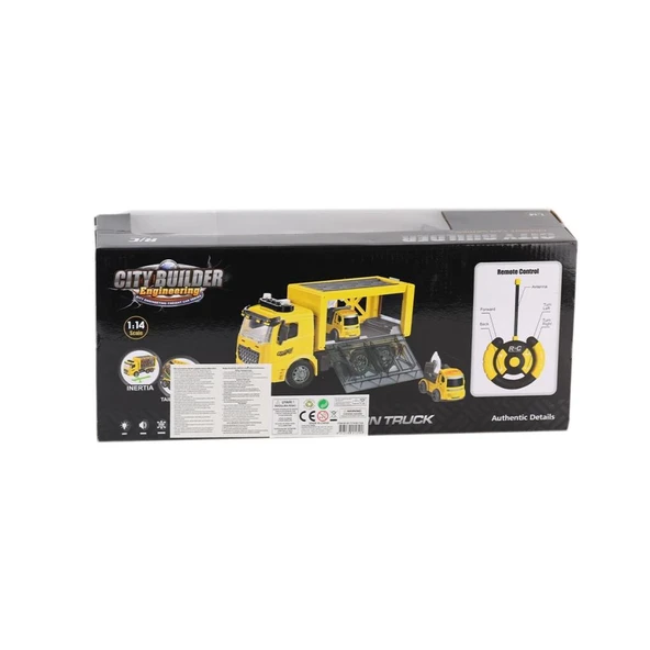 98-717A 98-71 -Full FonNessiWorldiyon İtfaiye Aracı 1:14 - Resim 3