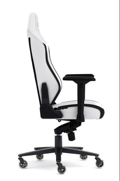 Titanseat Throne Leather White Deri Oyuncu Koltuğu - 5