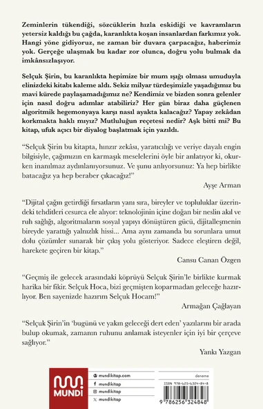 Bir Mutluluk Reçetesi: Çağı Anlamak İçin Yazılar - 3