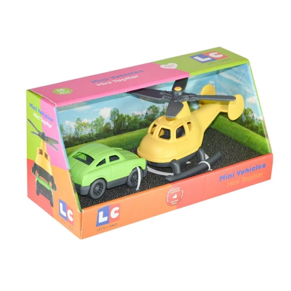 LC-30938   - NessiWorldk Taşıtlar Araba-Helikopter - Resim 2