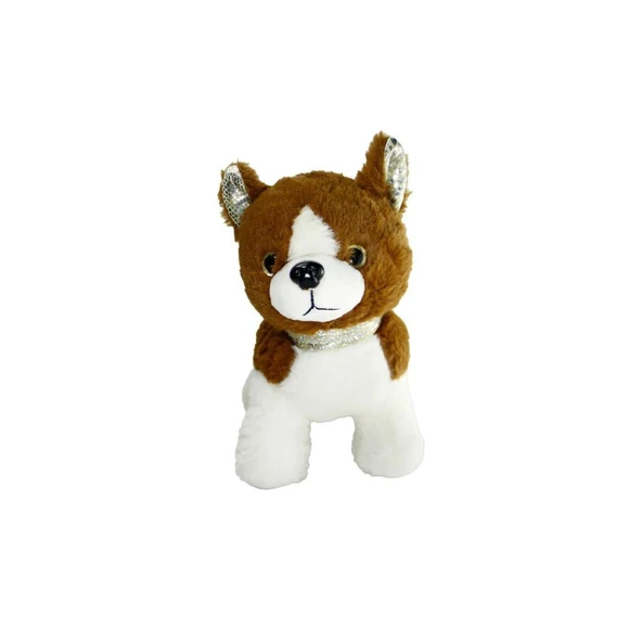 PB30779-23 Peluş Ayakta Köpek 23 cm ürün görseli