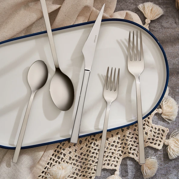 Sedir 60 Parça 12 Kişilik Çatal Kaşık Bıçak Takımı