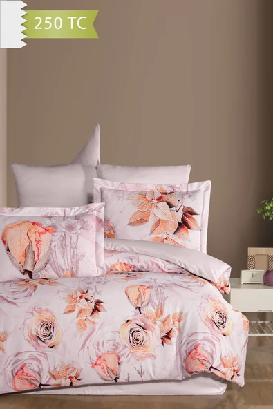 Varol 250 TC Bambu Karışımlı Pamuk Saten Nevresim Takımı – Family Size - ROSSY ürün görseli