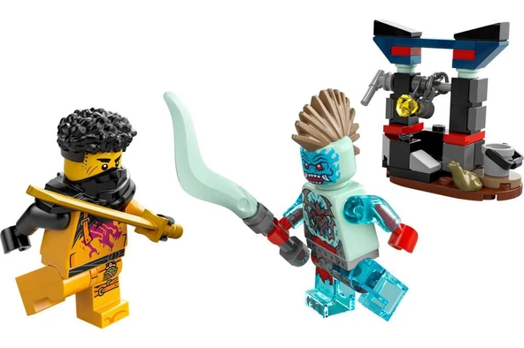 LEGO Ninjago 30700 Arin vs. Dragonian Battle - Resim 3