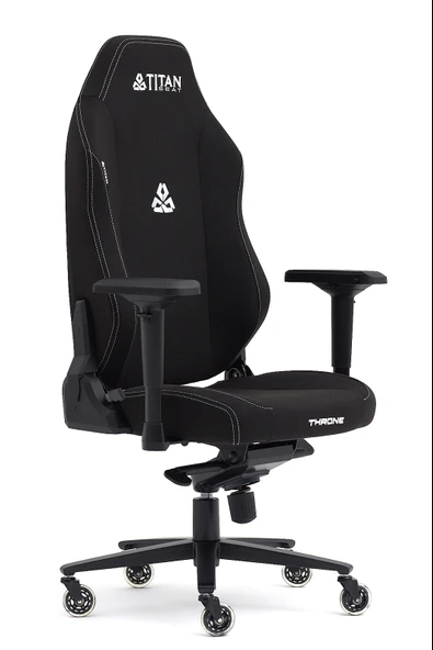 Titanseat Throne Black Kumaş Oyuncu Koltuğu - 4