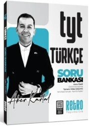 RETRO YAYINLARI 2026 Model TYT Aker Kartal Türkçe Soru Bankası ürün görseli