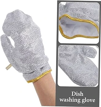 Alüminyum Folyo Bulaşık Eldiveni - Resim 3