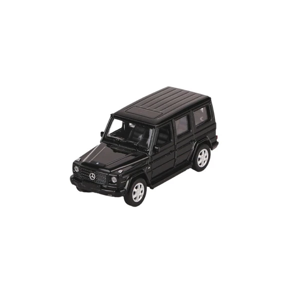 43689 NessiWorld DIE CASTT PULL BACK MERCEDES G-CLASS ürün görseli