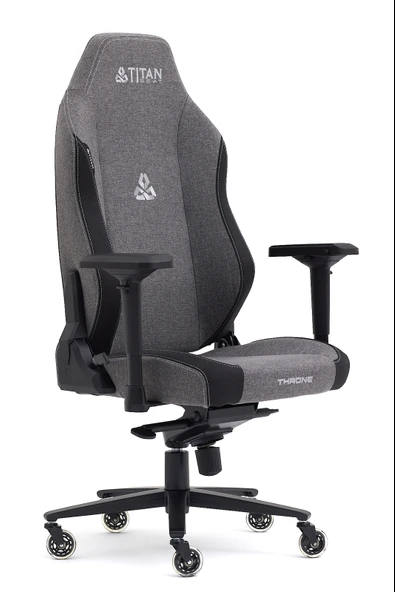 Titanseat Throne Anthra Kumaş Oyuncu Koltuğu - 4