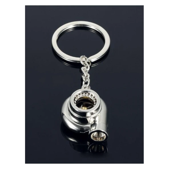 Oto Turbo Anahtarlık - Resim 4