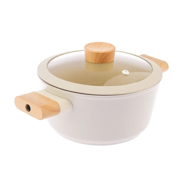 Swiss Crystal Derin Tencere 20 cm - 4