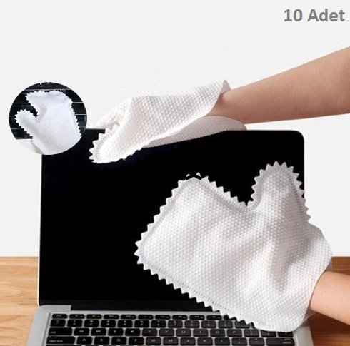 Temizlik Toz Alma Eldiveni 10 Adet ürün görseli