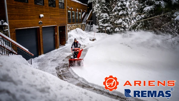 Ariens Compact ST24LE Kar Küreme Makinesi - 6