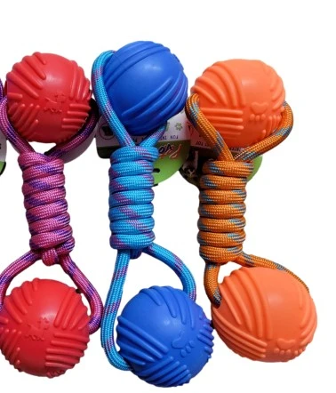 Köpekler İçin Dayanıklı Kauçuk Toplu Oyuncak ürün görseli