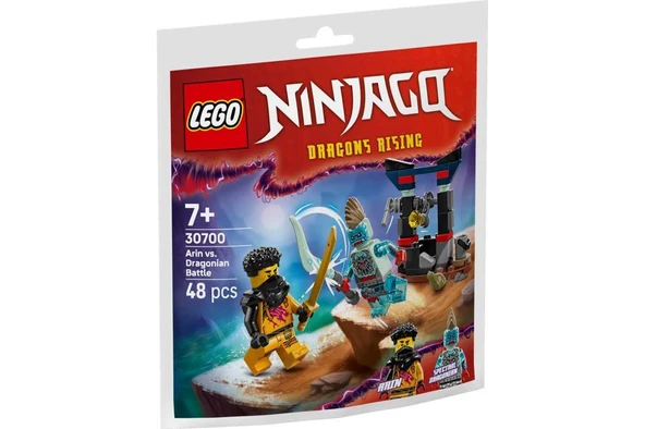 LEGO Ninjago 30700 Arin vs. Dragonian Battle ürün görseli