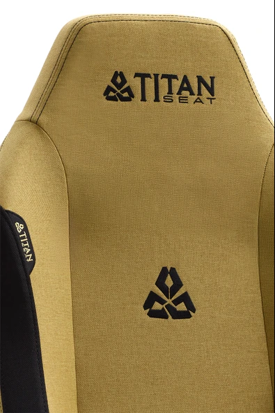 Titanseat Throne Mustard Kumaş Oyuncu Koltuğu - 2