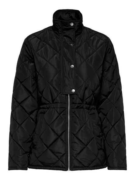 Only 15354432 Kadin Mont - Siyah - 5