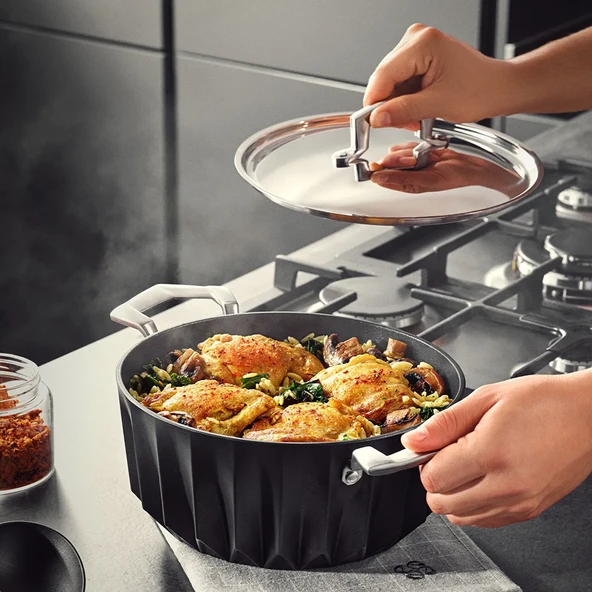 Diagon 24 cm Derin Tencere