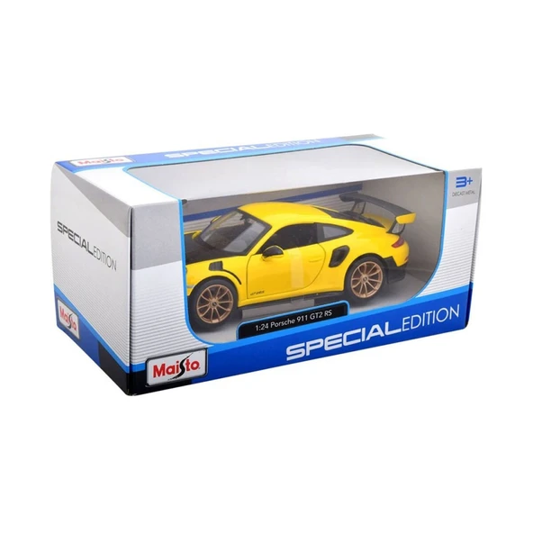 NessiWorld 31523 1 24 Porsche 911 GT2 RS - Resim 2