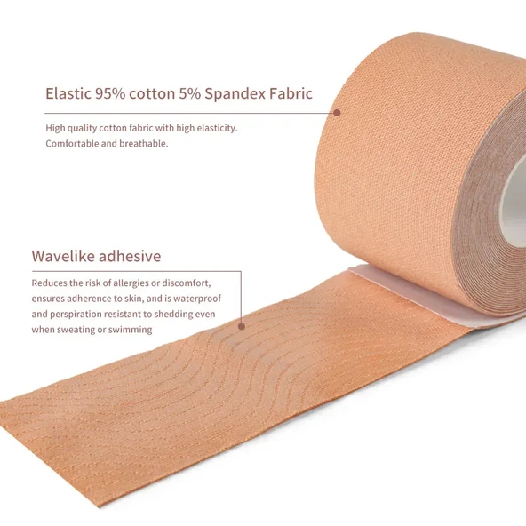 Göğüs Dikleştirme Bandı S Beden 2.5 Cm. - Resim 5